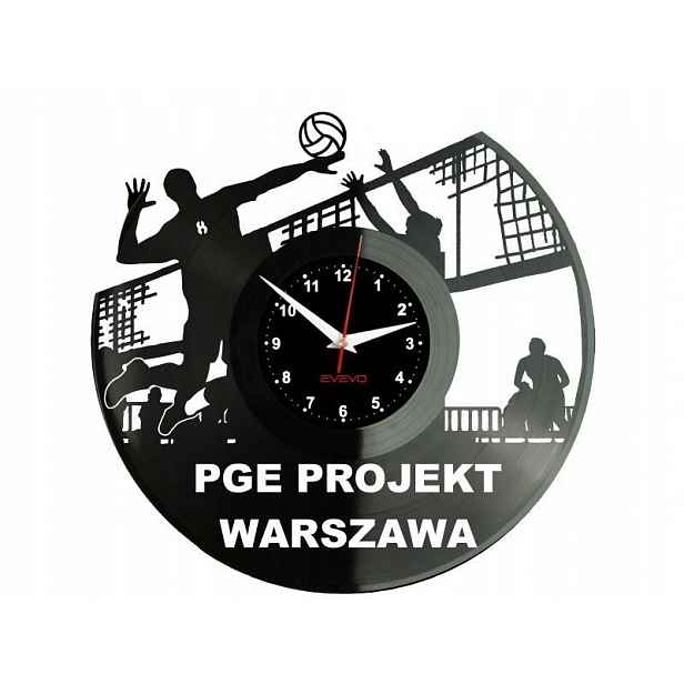 Projekt Varšava PlusLiga Volejbal Nápad na Dárek Nástěnná Dekorace s P
