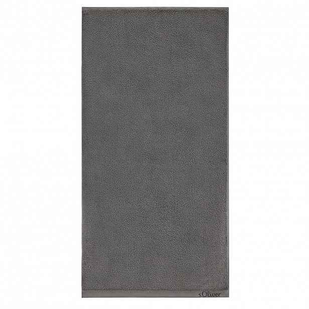 S. Oliver OSUŠKA DO SPRCHY, 70/140 cm, šedá