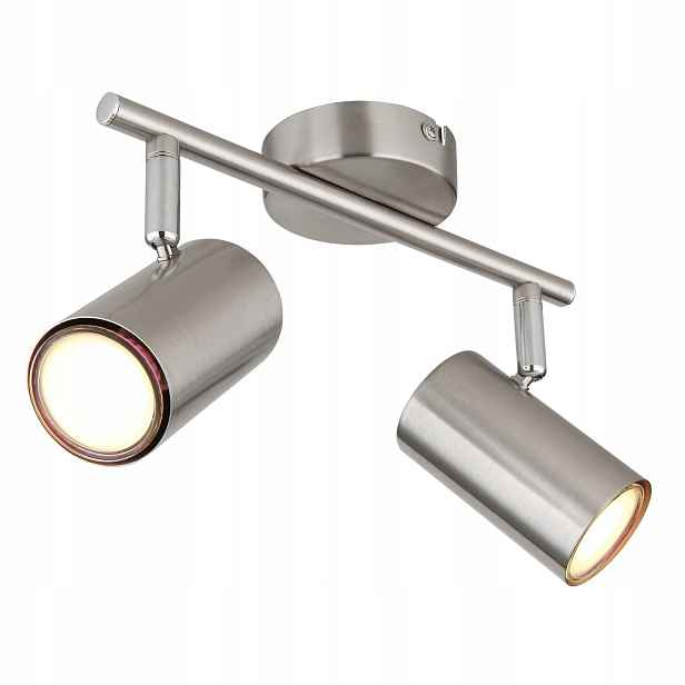 stropní svítidlo Led reflektorové svítidlo Allvi 2 Zdroje GU10 Globo Lighting