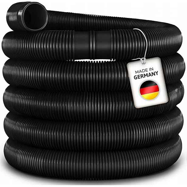 Tillvex bazénová hadice Ø 38 mm sací hadice solární hadice 12 m