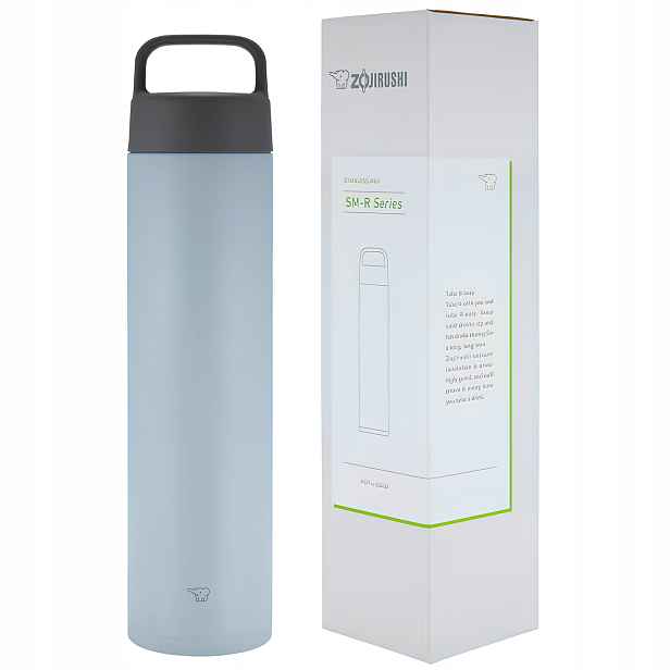 Velký Termohrnek Zojirushi na horké nápoje SM-RB75E-AL 750 ml Modrý
