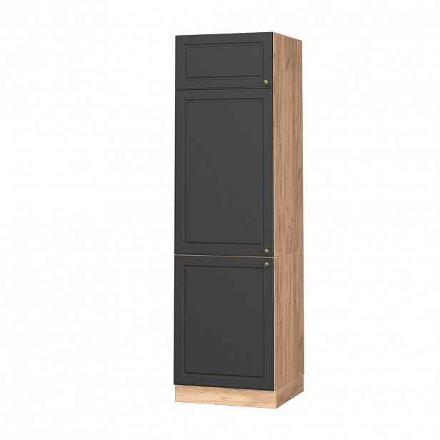 Vicco SKŘÍŇKA NA LEDNICI Fame-Line Antracitově zlatý 60 cm