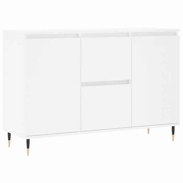 vidaXL Příborník bílý 101,5 x 35 x 70 cm kompozitní dřevo
