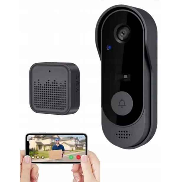 WiFi videodomofon Tuya kamera do brány video zvonek