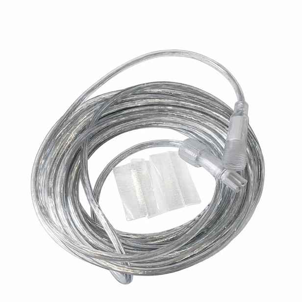 Easy Fix prodlužovací kabel 10 m, transparentní kabel IP20 interiér