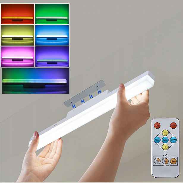 Led nástěnná svítidla Stmívatelné Bezdrátové Osvětlení Rgb