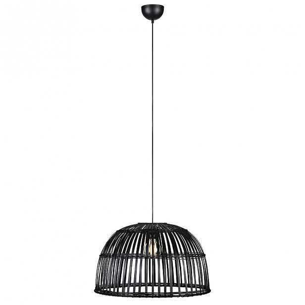 Černé závěsné svítidlo Markslöjd Cottage Pendant 1L