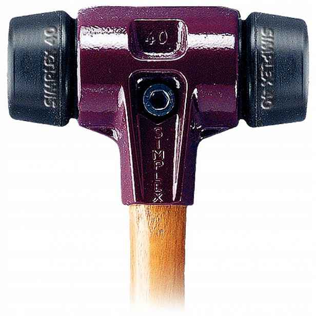 Gumové kladivo pro kostky 80 Simplex 3,2 kg