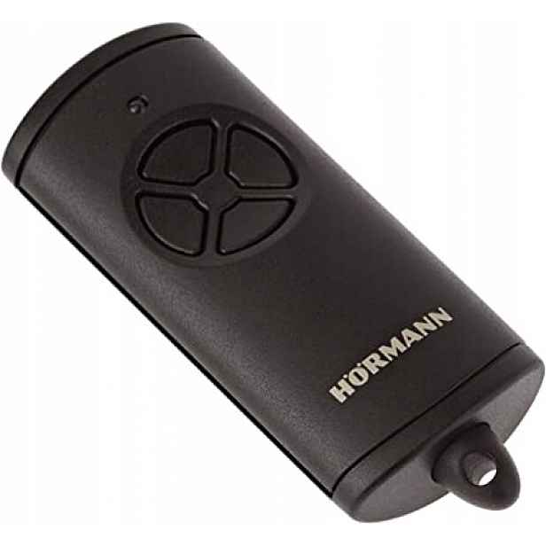 Hörmann dálkový ovladač HSE4 Bs se 4 tlačítky, BiSecur, černý 4511736
