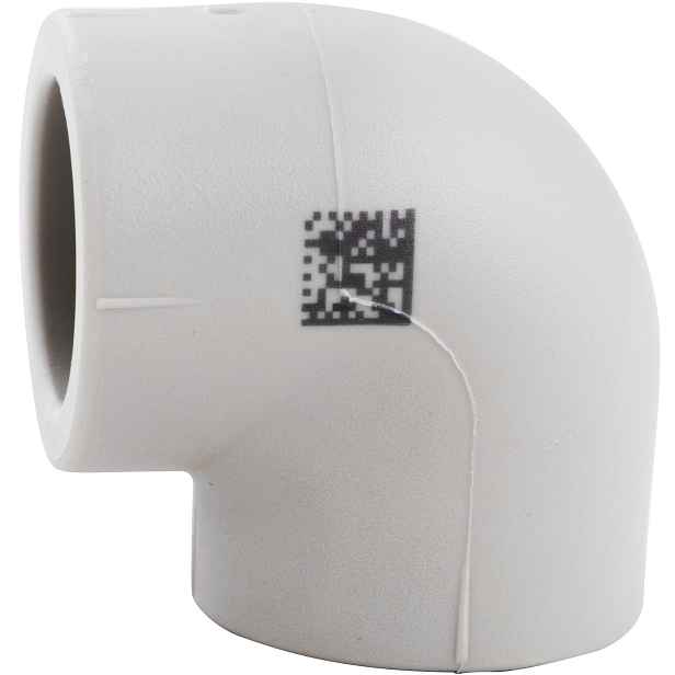 Koleno Pipelife PP-R 50 mm 90 ° FF