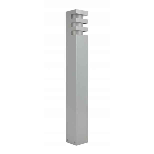 Lampa zahradní sloupek venkovní minimalistický šedý 75 cm IP54 Su-ma