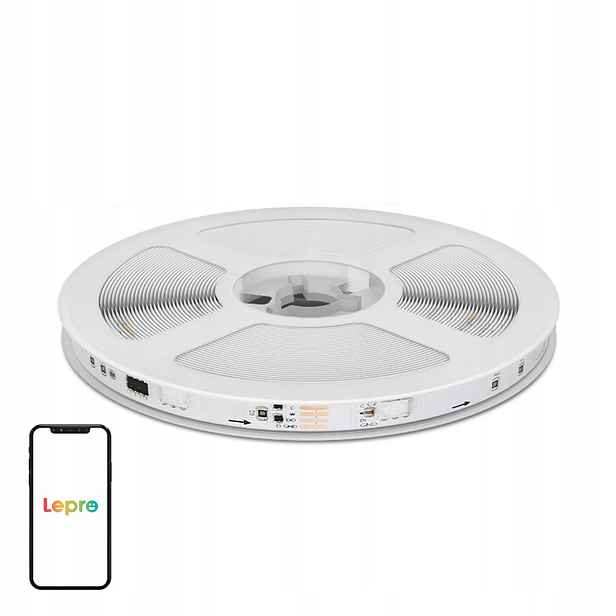 Lepro S1 Inteligentní Led pásek Vícebarevný Rgbic 20 m LightGPM Bluetooth