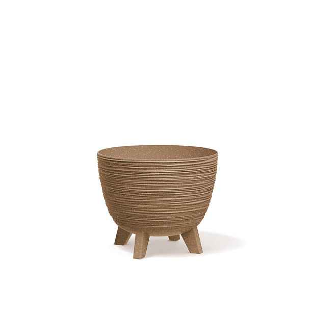 Prosperplast Květináč FURA I eco hnědý, varianta 39,5 cm