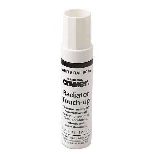 SAPHO - RADIATOR TOUCH-UP STICK opravný lak se štětečkem 12ml, bílá CA-15011