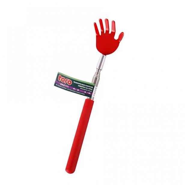 TORO ŠKRÁBATKO NA ZÁDA TELESKOPICKÉ 20-70CM 3ASS