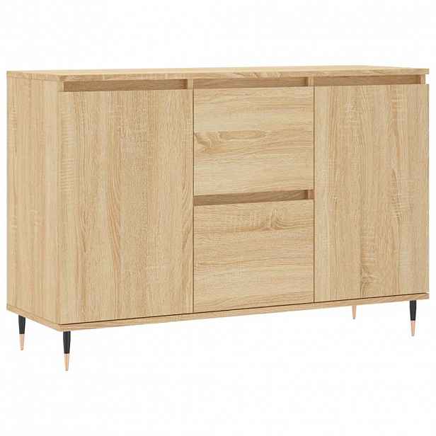 vidaXL Příborník dub sonoma 101,5 x 35 x 70 cm kompozitní dřevo