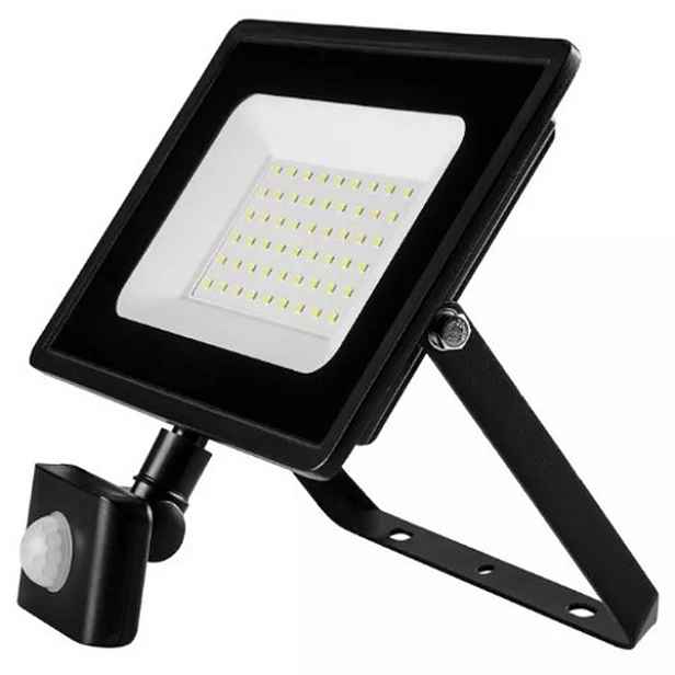Reflektor S Pohybovým Senzorem Smd 50W 4000 LM 230V