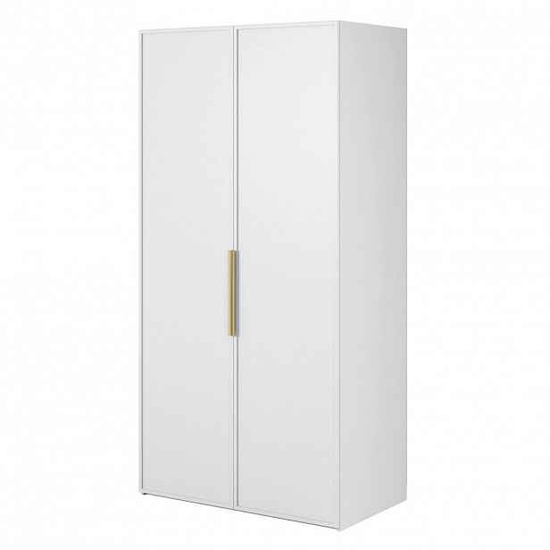 Selsey ŠATNÍ SKŘÍŇ Frame bílá, 100 cm