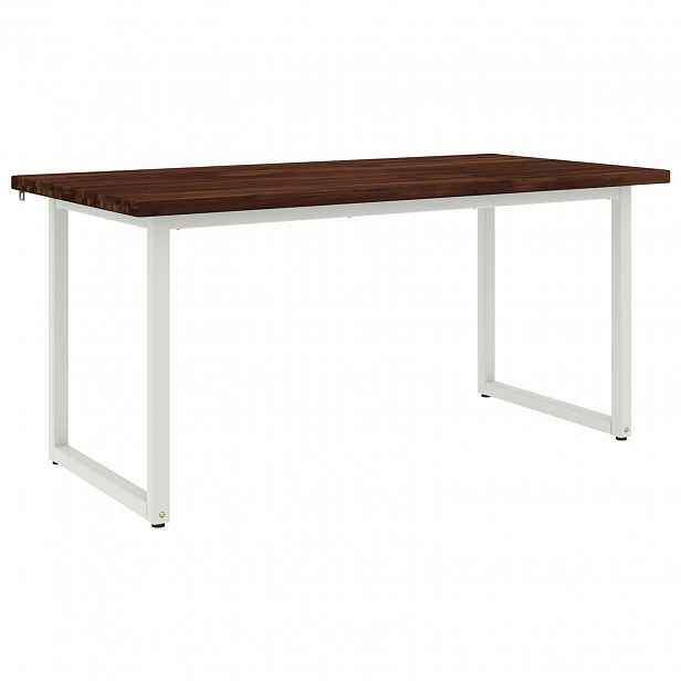 vidaXL Čtvercový jídelní stůl 160 x 70 x 75 cm Masivní akátové dřevo