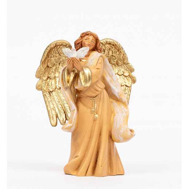 Anděl s holubem – pro figurky o výšce 12 cm Fontanini