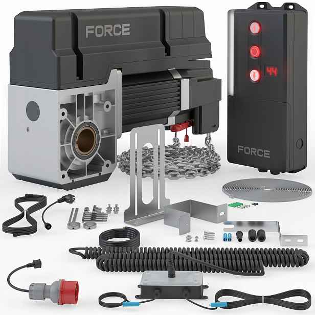 Force Tormax B50 Pohon Pro Průmyslová Garážová Vrata Do 24 m2 Set