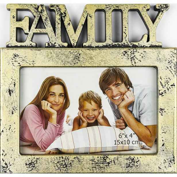 Fotorámeček Family, 10x15 cm