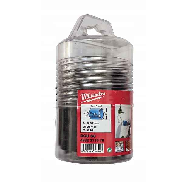 Korunka korunkový vrták M18 pod plechovky Cu 68 mm Milwaukee