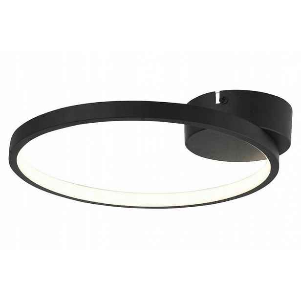 Nástěnná lampa do obývacího pokoje Ložnice Reality Ragi Černá Led