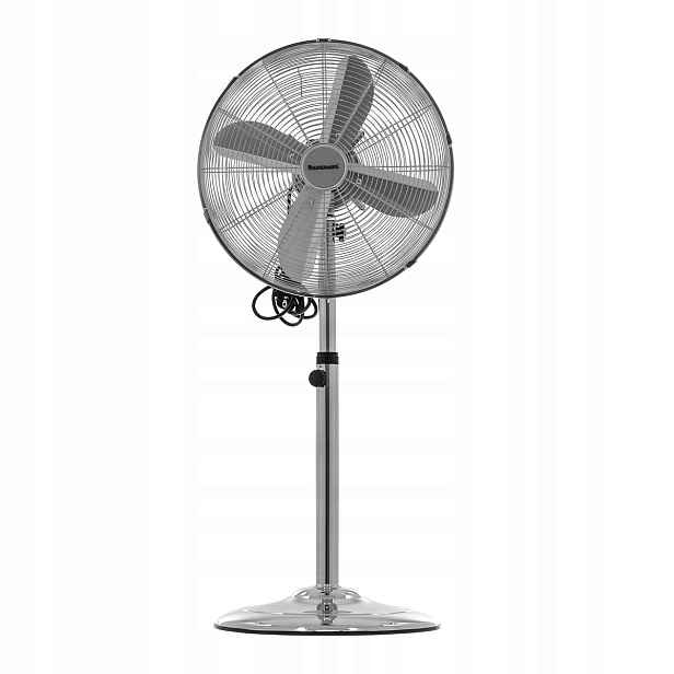 Podlahový ventilátor Ravanson Perfect WT-7040S Inox stříbrný/šedý