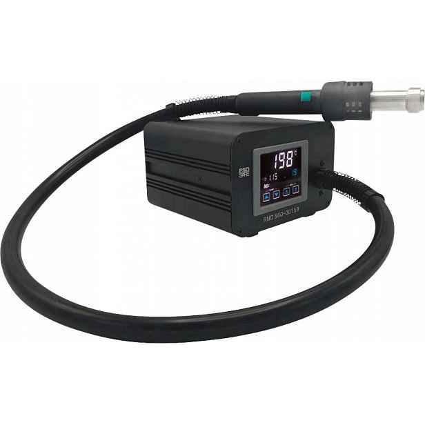 Xytronic LF-861D horkovzdušná pájecí stanice s tryskami 8 10 12 mm