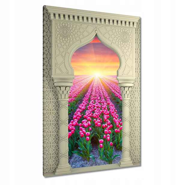 Obrazy 60x90 Moře tulipánů Květiny