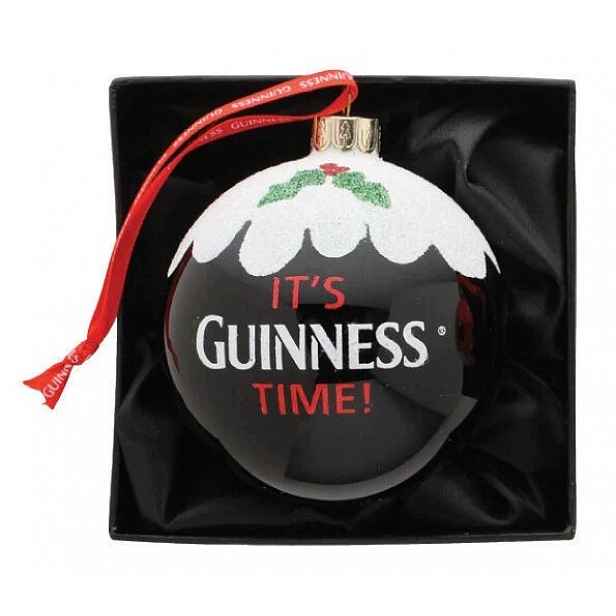 Guinness Vánoční ozdoba vánoční koule It's Guinness Time Dárková krabička
