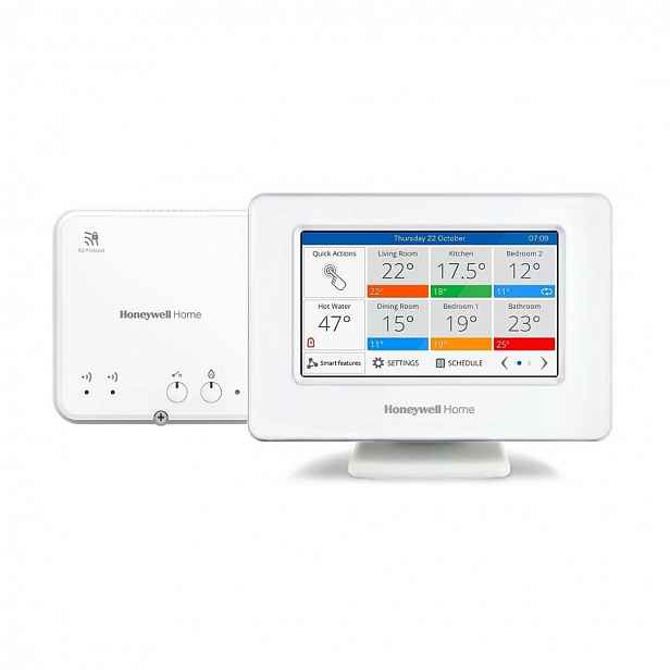Honeywell Home - Řídící jednotka EvoHome RED3, s napájecí sadou ATP931GM4052