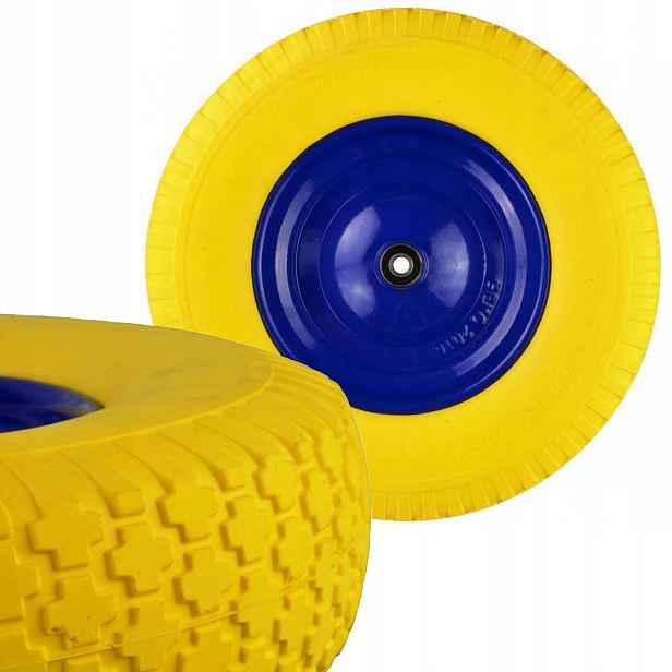 Kolečko 39 CM Plné Bezdušové 4.80 4.00-8