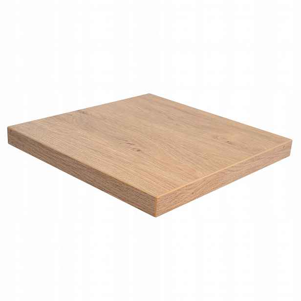 Kuchyňská pracovní deska 80x60x2,5 cm Dub Hikora, polepená Abs 2 mm