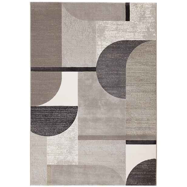 Kusový koberec Patina 410109/620, 120x170, šedá, chodba / předsíň, Osta