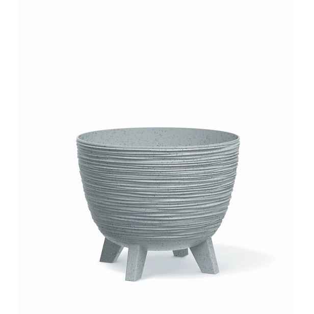 Prosperplast Květináč FURA I světle šedý, varianta 29 cm
