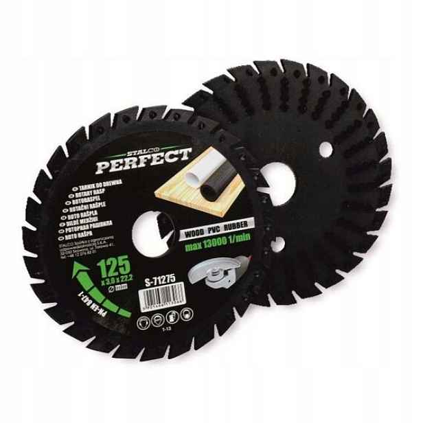 Stalco pila rotační univerzální pro úhlové brusky 125*3.0*22,2mm
