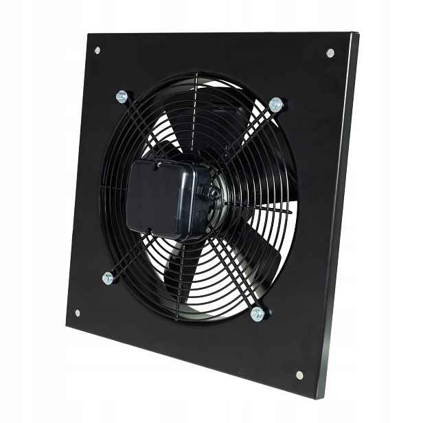 Sterr AXF250B 250 mm odsávací axiální ventilátor, 860 m³/h, 50 W