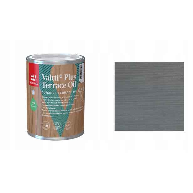 Tikkurila Valtti Plus Terrace Oil 0,9 L 5153 Olej Na Terasy