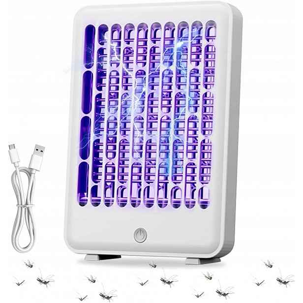 Uv Lampa Proti Komárům Usb 1200 mAh 360°