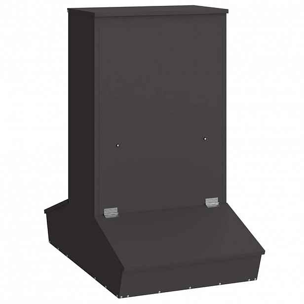vidaXL Krmítko pro prasata Černá 82 x 51 x 91,5 cm 20 kg