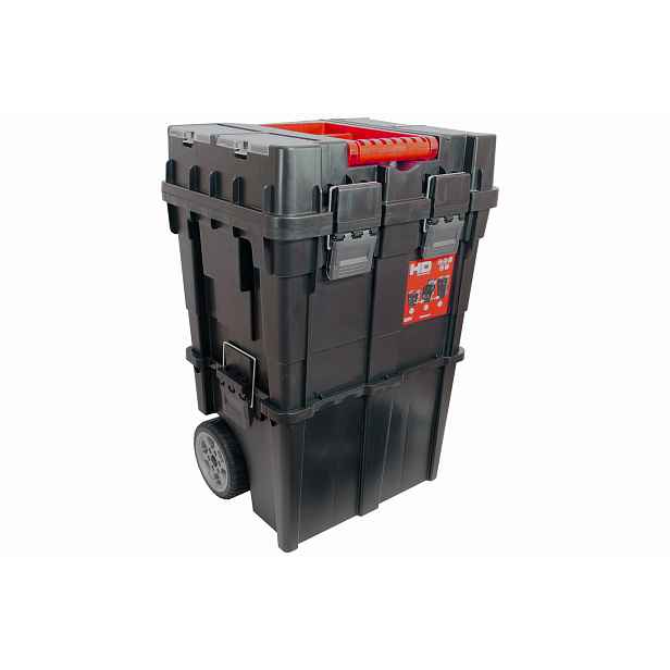 Box Na Nářadí Hd Compact Logic Wheelbox Černý