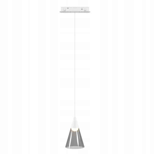Lampa Maxlight Magnetic Dec závěsná, bílá, Led 6W, 3000K, 363lm