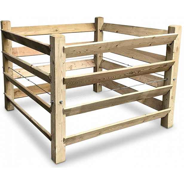 Dřevěný kompostér Kenniva BIO 610
