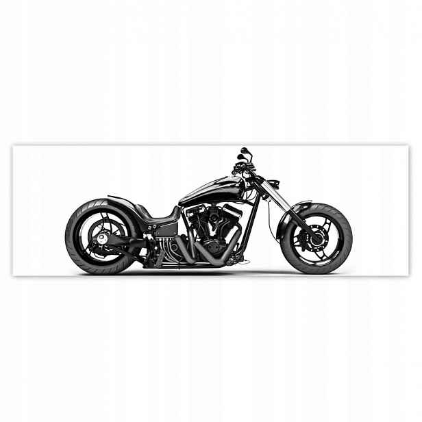 Fototapety 200x66 Chopper Motor