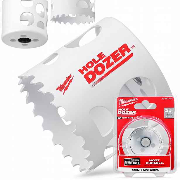 Korunkový Vrták Korunka Vrták 54 mm Kov Ocel Dřevo Bimetalová deska Zq-p