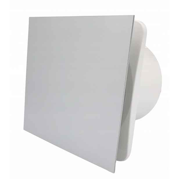 Koupelnový ventilátor Vents Fi 150 mm Platinový panel Standard 242 m3/h
