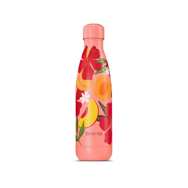 Kusmi Tea Termolahev QWETCH design Aqua Summer, 0,5 l, meruňková 5000001049