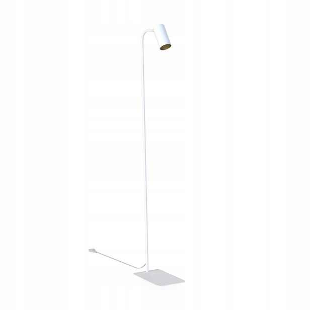 Nowodvorski Mono 7714 Stojací Led lampa Bílá GU10 10W 130 cm